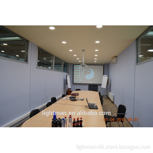 Pure white led panel light surface mounted led panel light 170MM 12W